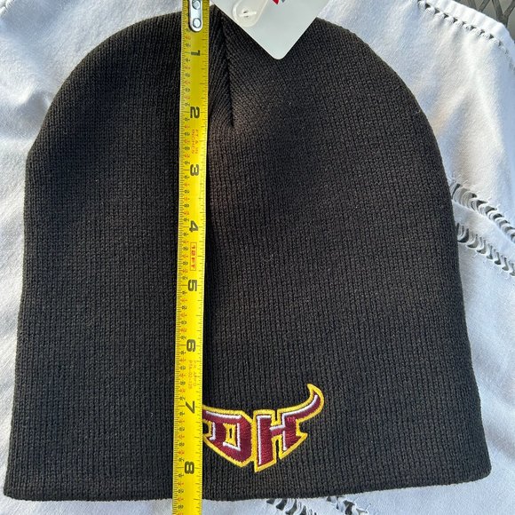 CSUDH Beanie, Black, One Size, NWT - Picture 4 of 6